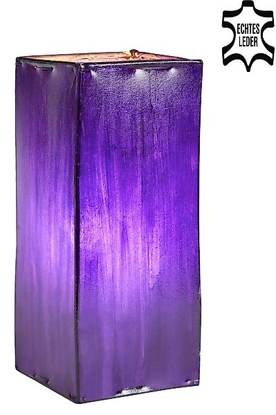 Marrakesch Orient & Mediterran Interior Nachttischlampe Leder Nachttischlam günstig online kaufen