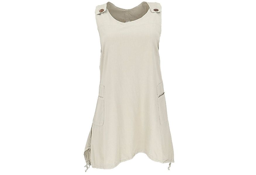 Guru-Shop Midikleid Latzrock, oversize Trägerkleid, Latzkleid,.. alternativ günstig online kaufen