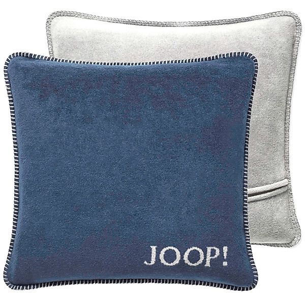 JOOP! Dekokissen Kissenhülle UNI Doubleface 50x50 günstig online kaufen