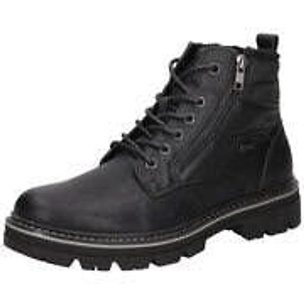 s.Oliver Schnür Boots Herren schwarz|schwarz|schwarz|schwarz|schwarz|schwar günstig online kaufen