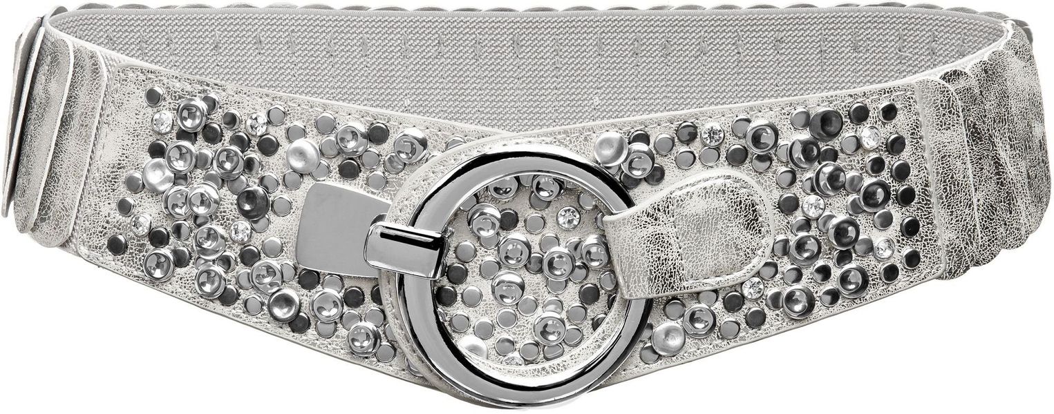 Caspar Taillengürtel GU300-N elastisch breit für günstig online kaufen