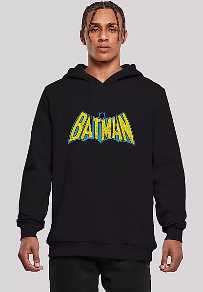 F4NT4STIC Kapuzenpullover "DC Comics Superhelden Batman Crackle Logo", Prin günstig online kaufen