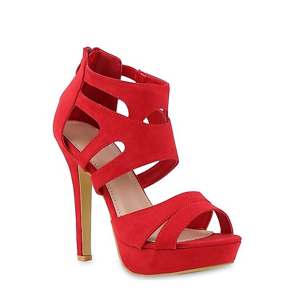 VAN HILL 811837 Plateausandaletten Damen Plateausandaletten günstig online kaufen
