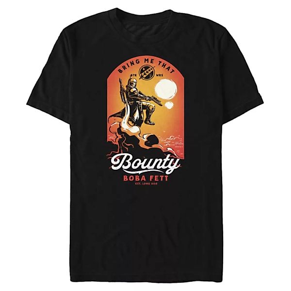 Star Wars - Book of Boba Fett - Boba Fett Bounty Blast - Männer T-Shirt günstig online kaufen
