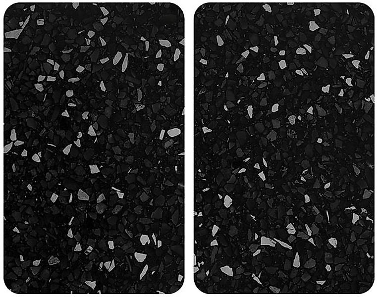 WENKO Herd-Abdeckplatte »Universal Modell Terrazzo«, (Set, 2 tlg.), Herdabd günstig online kaufen