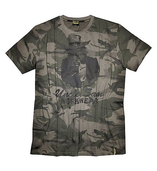Uncle Sam T-Shirt Uncle Sam T-Shirt schwarz günstig online kaufen