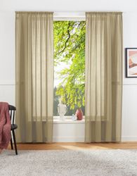 LeGer Home by Lena Gercke Vorhang "Lanea" Stangendurchzug 1 Stk. tlg. Leine günstig online kaufen