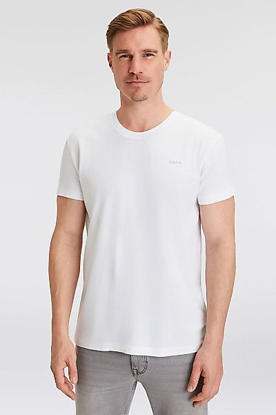 Gant T-Shirt C-NECK T-SHIRT 2-PACK (2-tlg) günstig online kaufen