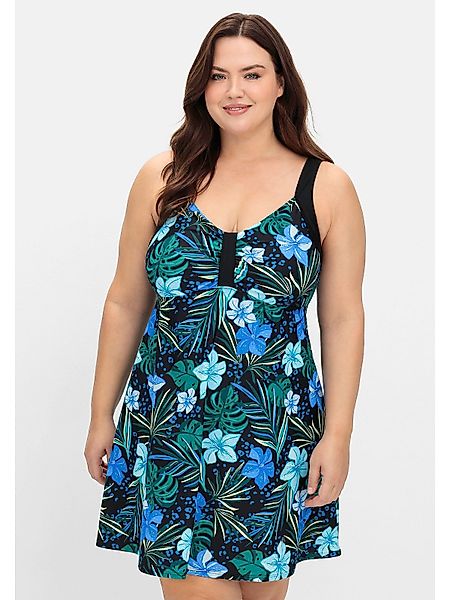Sheego Badekleid Große Größen mit Blumenprint günstig online kaufen