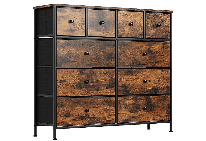 TLGREEN Stauraumschrank,Kommode mit Stoffschubladen,Aufbewahrungsschrank, ( günstig online kaufen