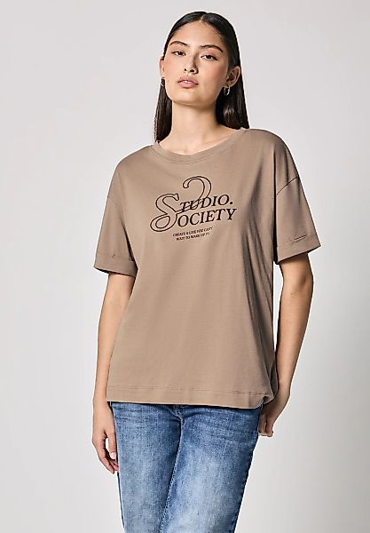 STREET ONE STUDIO T-Shirt mit Wording günstig online kaufen