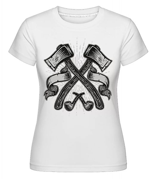 Axes · Shirtinator Frauen T-Shirt günstig online kaufen