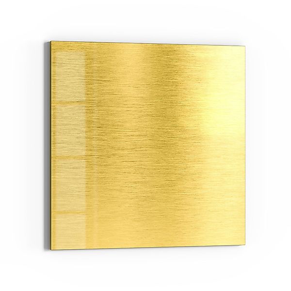 DEQORI Magnettafel 'Gebürstete Goldoberfläche', Whiteboard Pinnwand günstig online kaufen