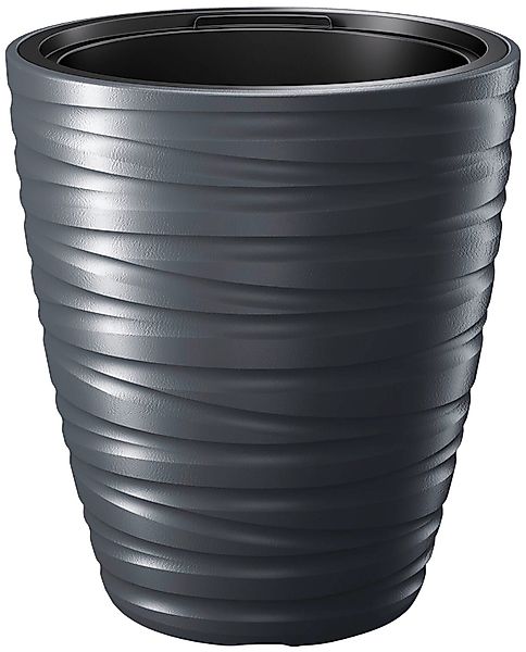 Prosperplast Blumentopf "Maze" Ø 37,5 x 41,9 cm günstig online kaufen