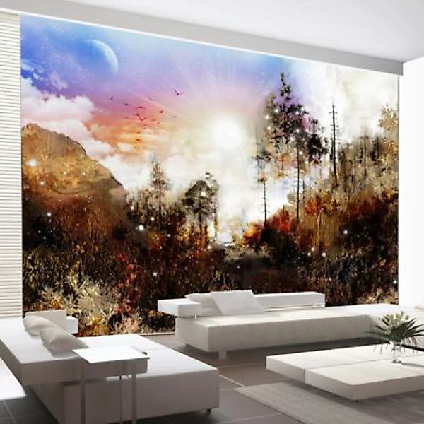 artgeist Fototapete Magical sunrise mehrfarbig Gr. 200 x 140 günstig online kaufen