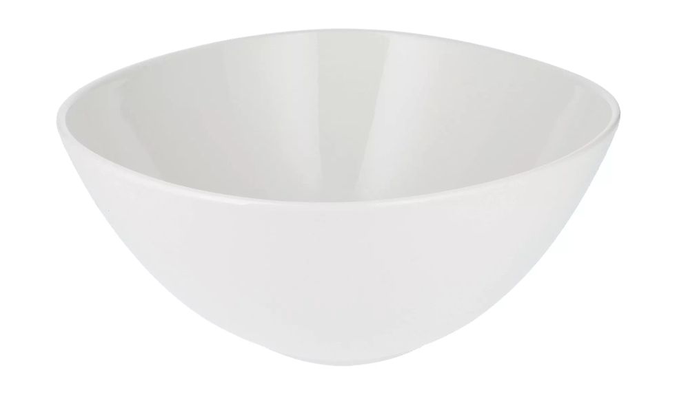 KHG Schale - weiß - Porzellan - 10 cm - Sconto günstig online kaufen