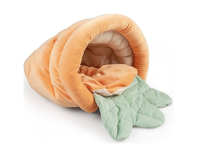 DUVO+ Tierhöhle Nagerspielzeug Plüschschlafsack günstig online kaufen