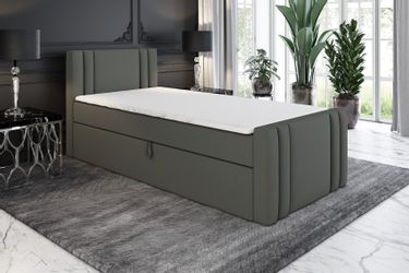 A&J MöbelLand GmbH Boxspringbett Einzelbett KLAUS günstig online kaufen