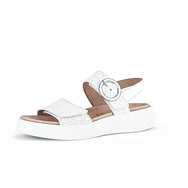 Gabor Plateausandaletten "Plateau Sandale Glattleder" günstig online kaufen