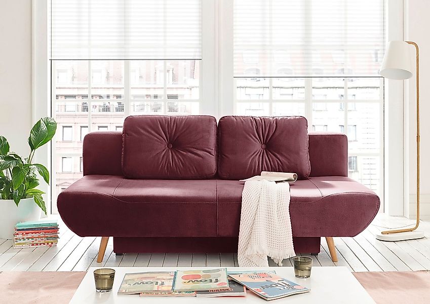 andas Schlafsofa »Segmon«, einfach in ein bequemes Bett umwandeln, inklusiv günstig online kaufen