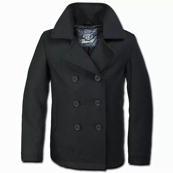 Brandit Fahrradjacke Pea Coat Jacke günstig online kaufen