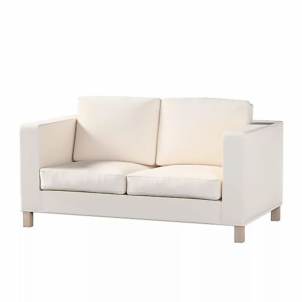 Bezug für Karlanda 2-Sitzer Sofa nicht ausklappbar, kurz, naturweiß, 60cm x günstig online kaufen