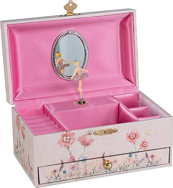 goki Spieluhr Musikspieldose Elfe, spielt beim Öffnen "Schwanensee" günstig online kaufen