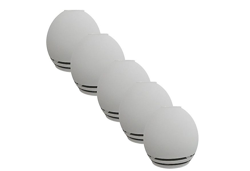 Lichthandel Hoch Lampenschirm E14 Lampenglas Glas zu Serie Trio 6056 weiß/k günstig online kaufen