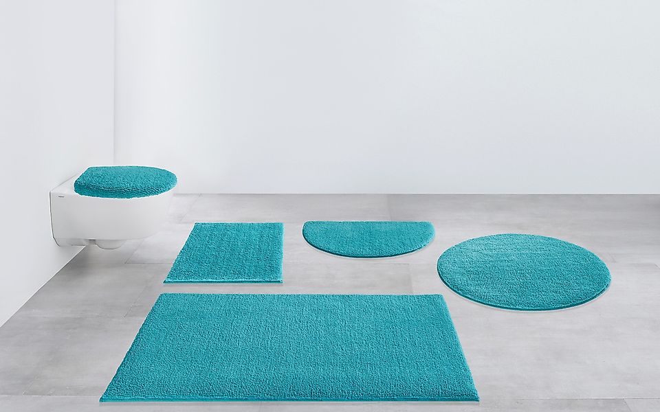 my home Badematte Vanessa, Badvorleger, Badezimmer günstig online kaufen