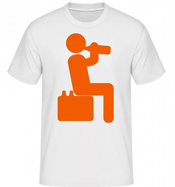 Bier Trinken Orange · Shirtinator Männer T-Shirt günstig online kaufen