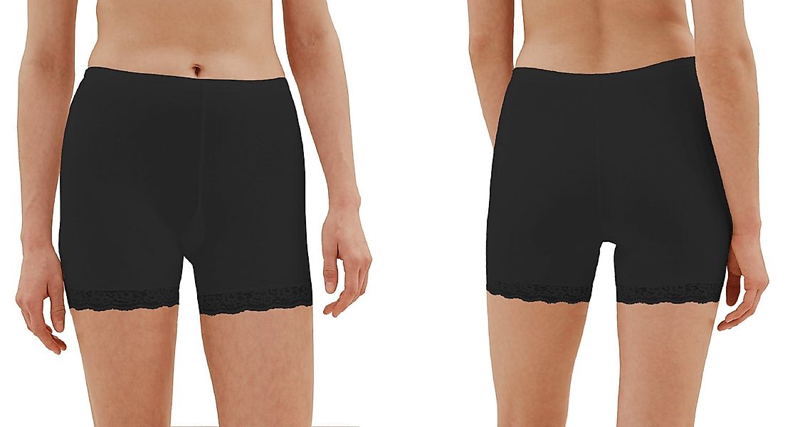 Rungassi Boxer 3x Deluxe Damen Baumwolle günstig online kaufen