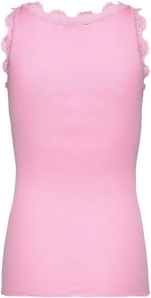 rosemunde Tanktop Babette Silk Top Vintage-Spitzenbesatz, günstig online kaufen