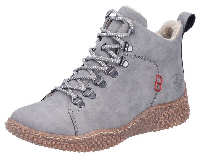 Rieker Winterboots Schnürboots, Stiefelette, Profilsohle, mit günstig online kaufen