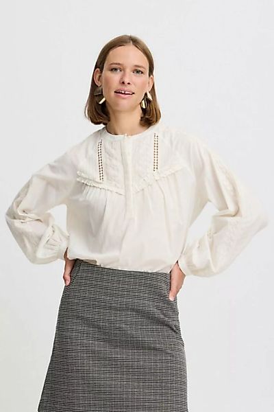 b.young Langarmbluse BYIULIA BLOUSE - schöne Bluse mit Details günstig online kaufen