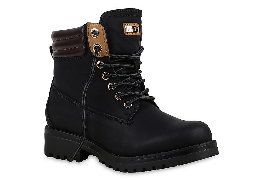 VAN HILL 813283 Stiefelette Warm Gefütterte Damen Outdoor Stiefeletten Work günstig online kaufen