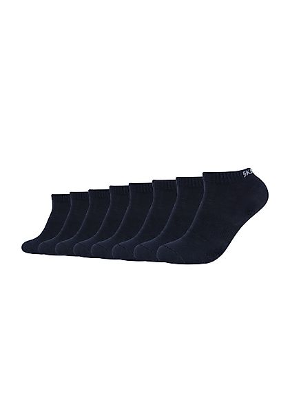 Skechers Sneakersocken "mesh ventilation", (8 Paar), stabilisierende Mittel günstig online kaufen