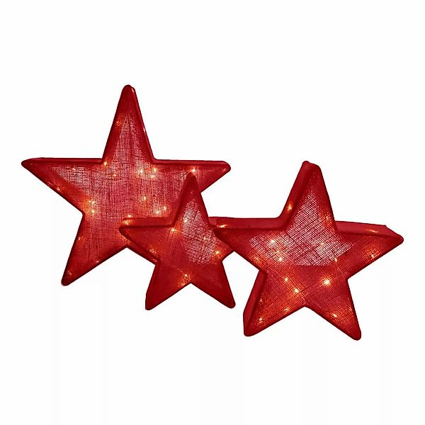 näve LED Stern »Christmas Stars«, 1 flammig, LED 3er Set>>Christmas Stars günstig online kaufen