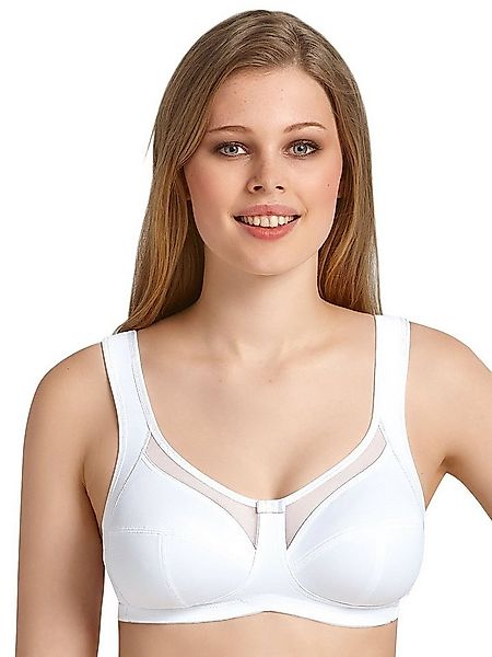 Anita since 1886 "Clara" gepolsterte Träger, Netzeinsatz vorn, ohne Bügel, günstig online kaufen