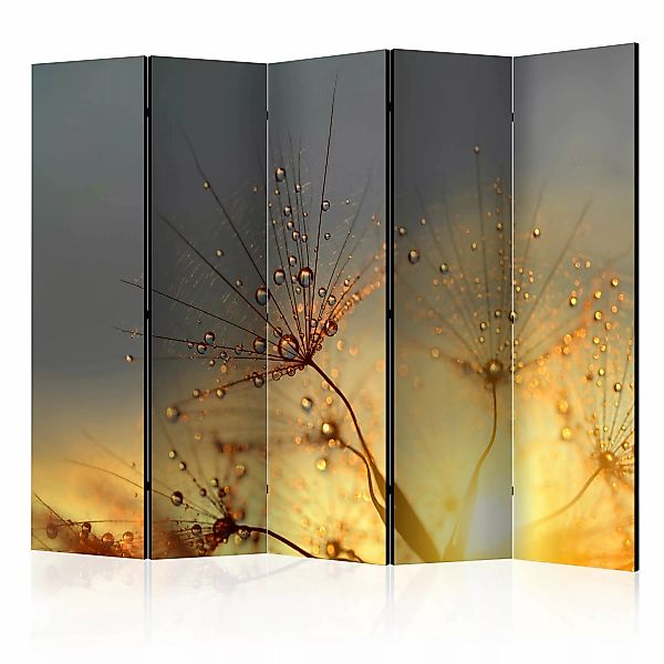 5-teiliges Paravent - Summer Solstice Ii [room Dividers] günstig online kaufen