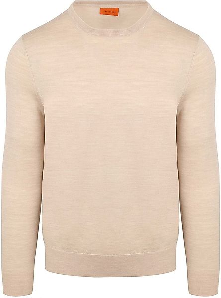 Suitable Merino Pullover Ecru - Größe 3XL günstig online kaufen