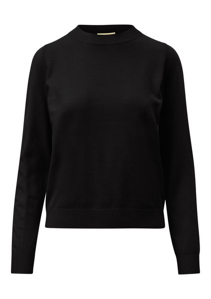 s.Oliver Strickpullover mit Stehkragen günstig online kaufen