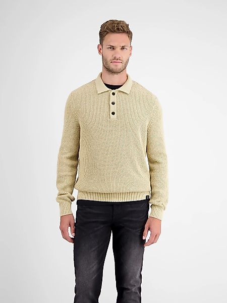 LERROS Strickpullover "Langarm Strickpolo" günstig online kaufen