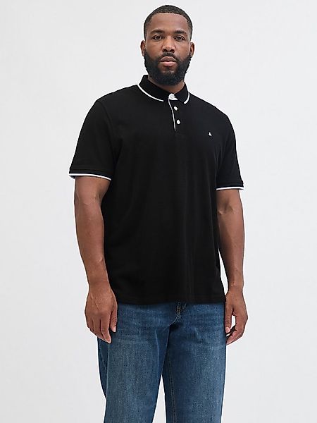 Jack & Jones PlusSize Poloshirt JJEPAULOS POLO SS NOOS PLS Baumwolle, regul günstig online kaufen