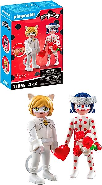Playmobil® Miraculous: Ladybugs & Cat Noirs günstig online kaufen