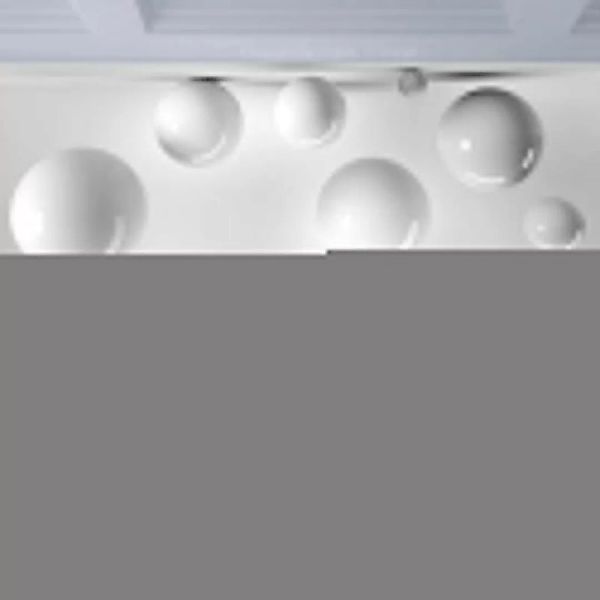artgeist Fototapete Balls schwarz/weiß Gr. 350 x 245 günstig online kaufen
