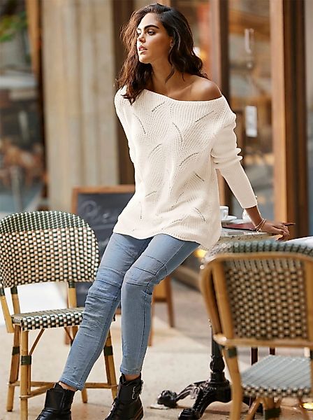 heine Strickpullover "Pullover" günstig online kaufen