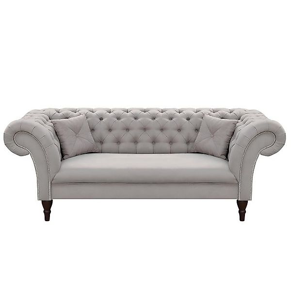 JVmoebel Sofa Design Sofa Chesterfield Polster Couch Big XXL 235cm Sofas Co günstig online kaufen
