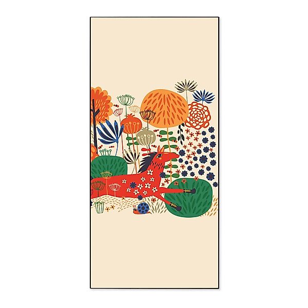 Banjado Magnettafel 37x78cm Magnetwand  Schwarz Aus Metall Magnetpinnwand P günstig online kaufen