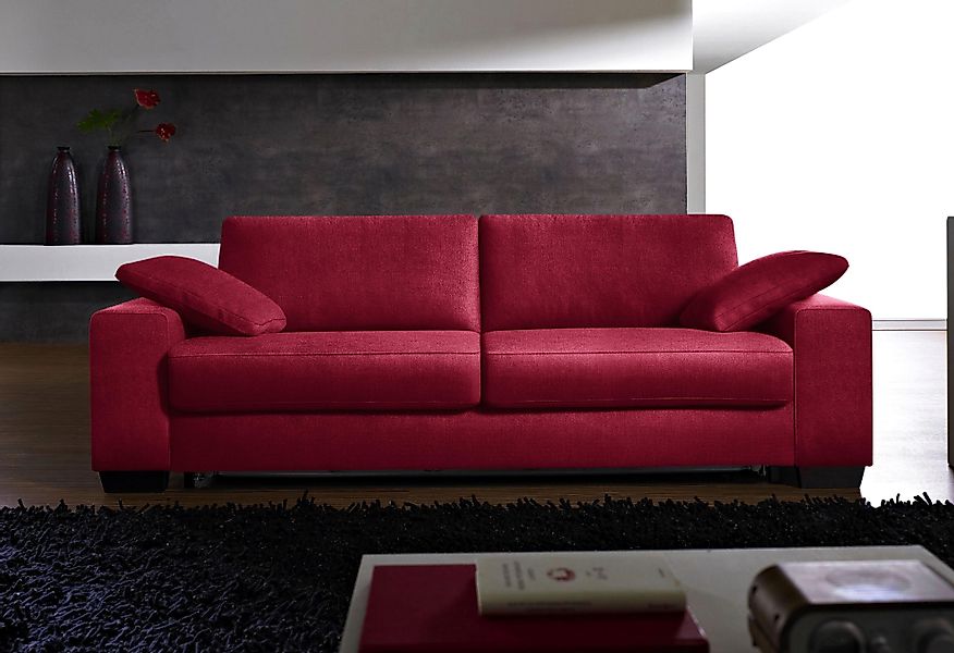 Bali Schlafsofa Norwalk, Dauerschlaffunktion, mit Unterfederung günstig online kaufen