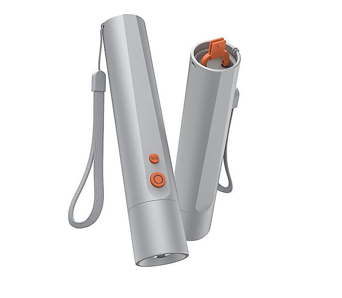 Hama LED Taschenlampe LED-Taschenlampe, Batterie, Aluminium, 4 Modi + SOS, günstig online kaufen